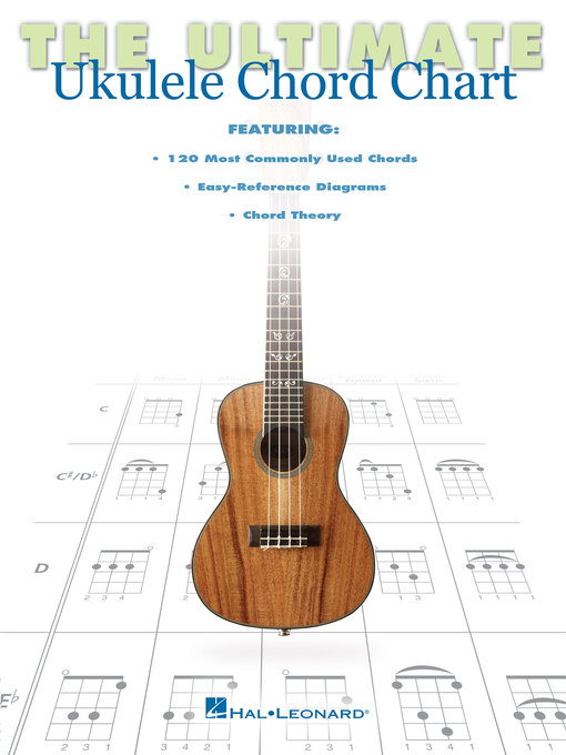 Title details for The Ultimate Ukulele Chord Chart by Hal Leonard Corp. - Wait list